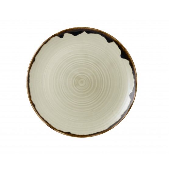 Harvest Linen Organic Coupe Plate